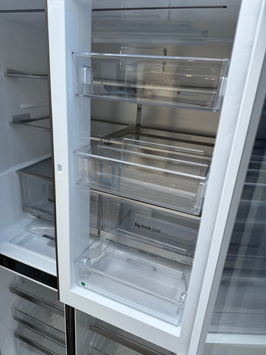 Transportation damaged LG GF-V700BSLC – 642 L French Door Fridge - Second Hand Appliances Geebung